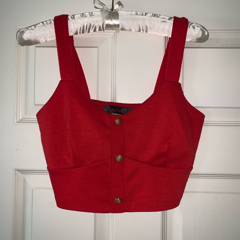 Body Central Crop Top